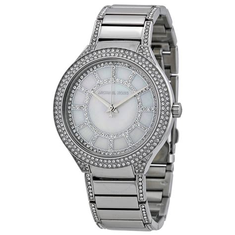 michael kors mk3311|Michael Kors Women's Kerry Silver.